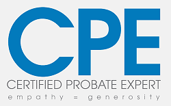 Certified Probate Expert Logo